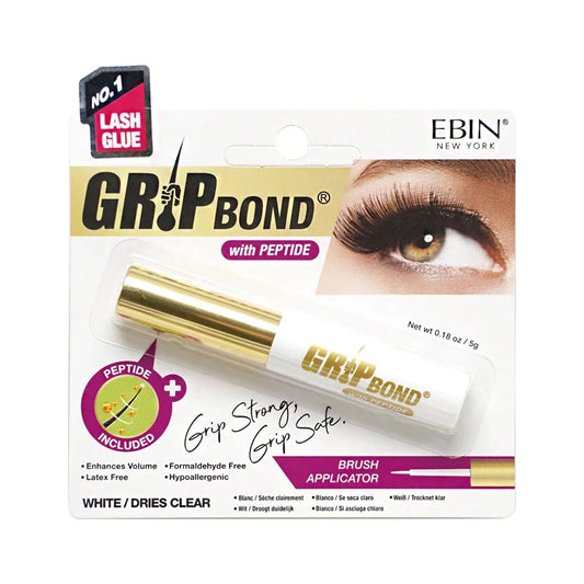 Ebin - Grip Bond Brush White Dries Clear