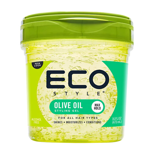 Eco Olive Oil Hair Styling Gel 16 oz