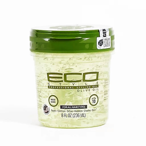 Eco Olive Oil Hair Styling Gel 8 oz