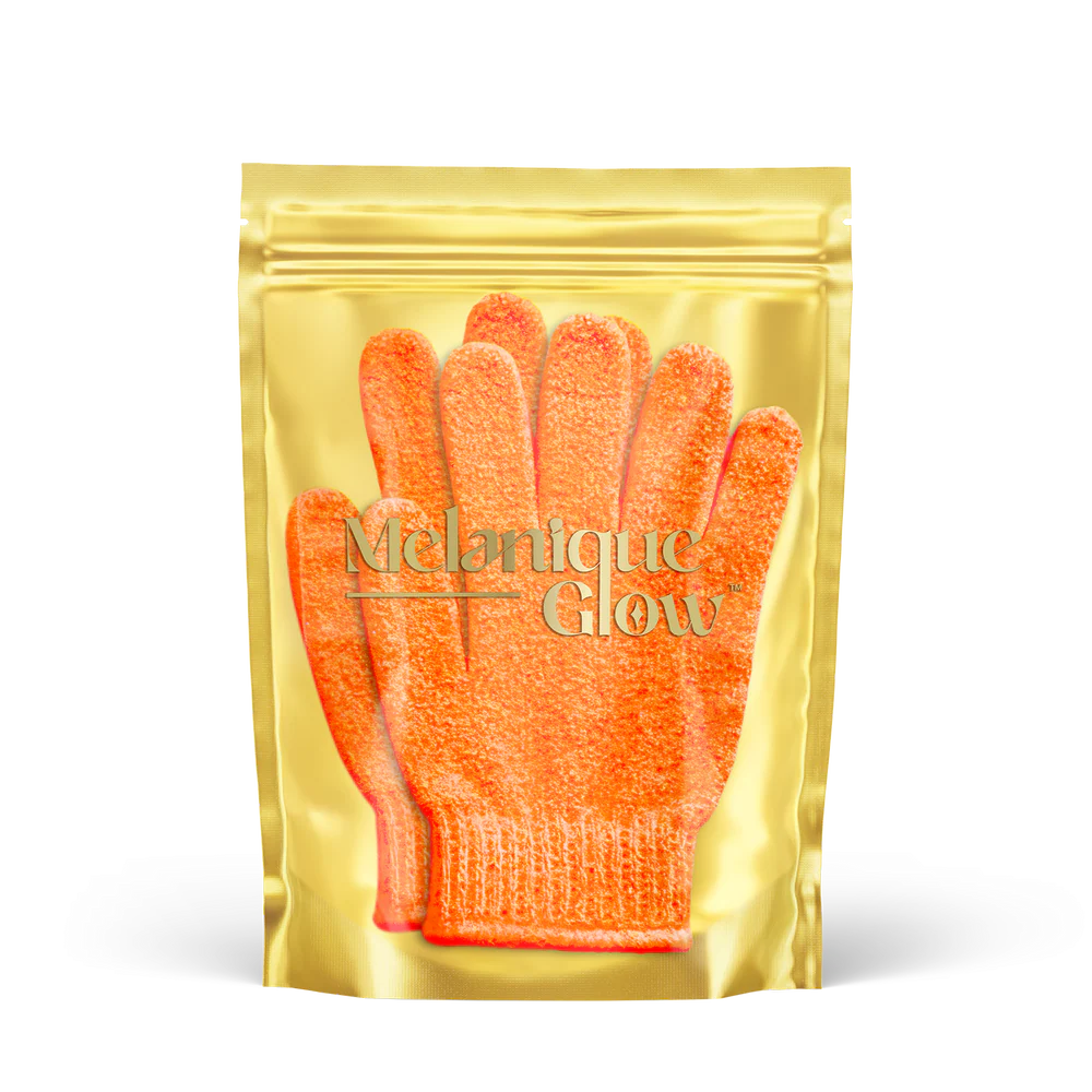 Melanique Glow™ Brilliant Body Glow Set – Free Gloves