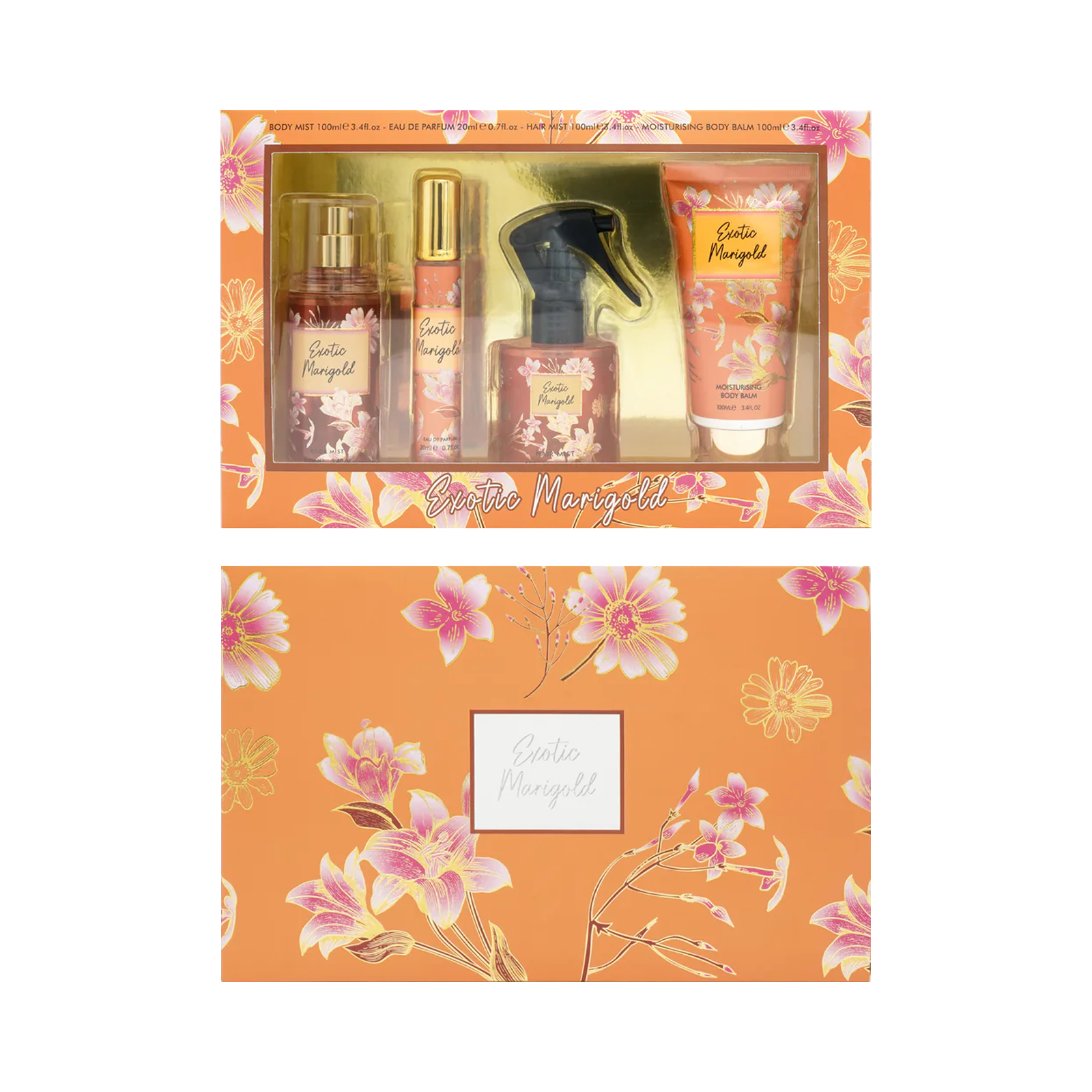 Exotic Marigold - 4pc Fragrance Gift Set