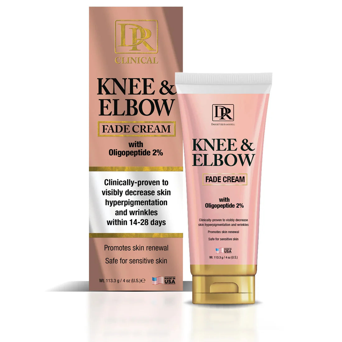 DR CLINICAL KNEE & ELBOW  FADE CREAM