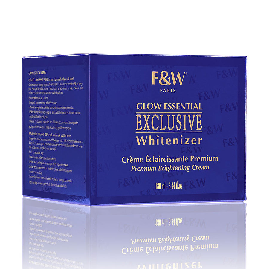 Fair & White Glow Essential Premium Brightening Cream 180 ml