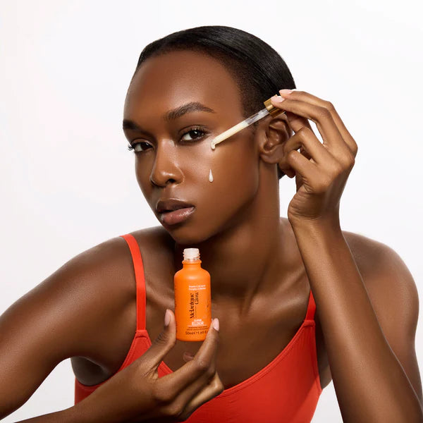 Melanique Glow face range