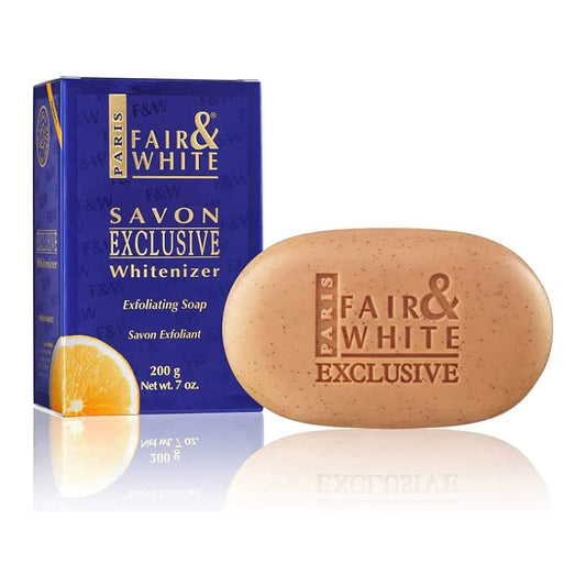 Fair & White Exclusive Exfoliating Soap Vitamin C