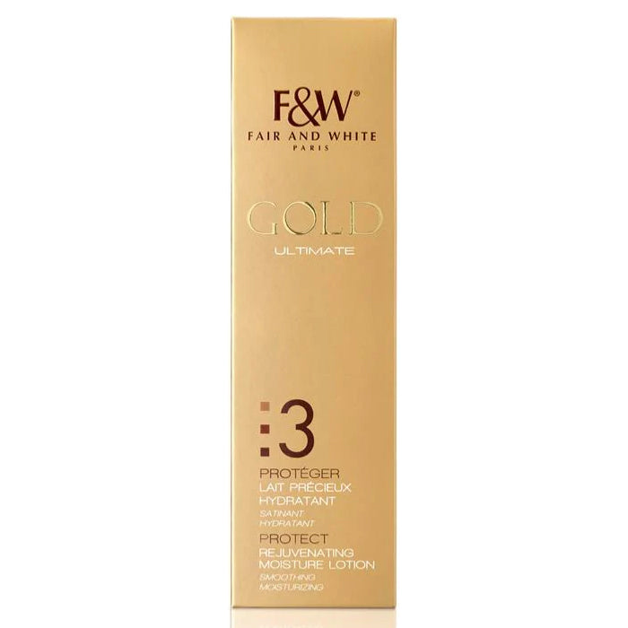 Fair & White Gold :3 Rejuvenating Moisturizing Lotion