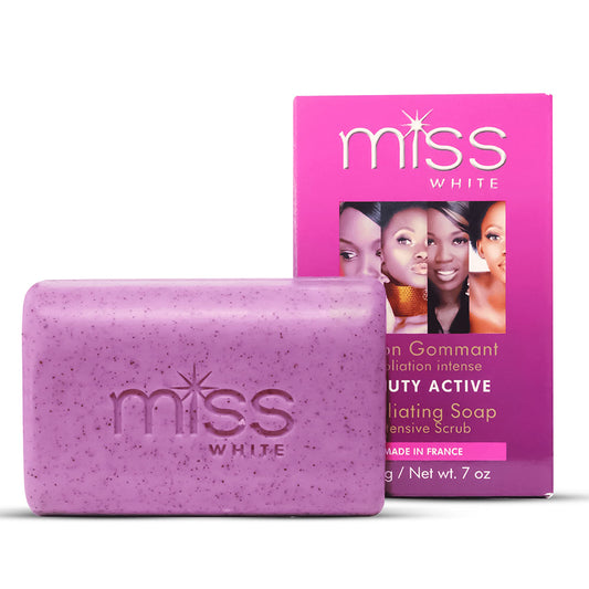 Fair & White Miss White Beauty Active Exfoliating Soap