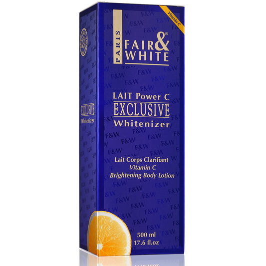 Fair & White Exclusive Vitamin C Body Lotion 500ml