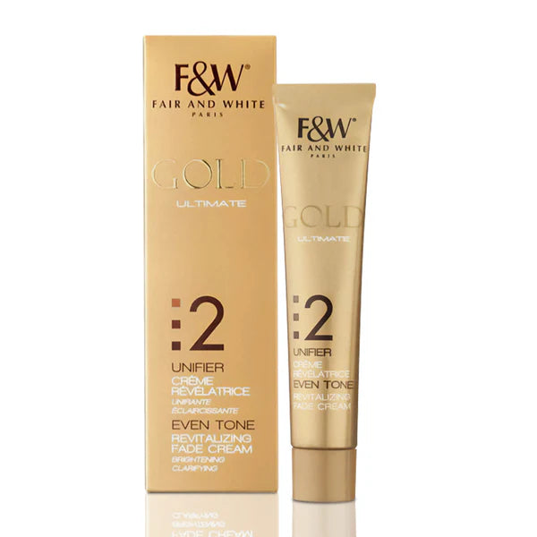 Fair And White 2 Gold Revitalizing Fade Cream 50ml 
