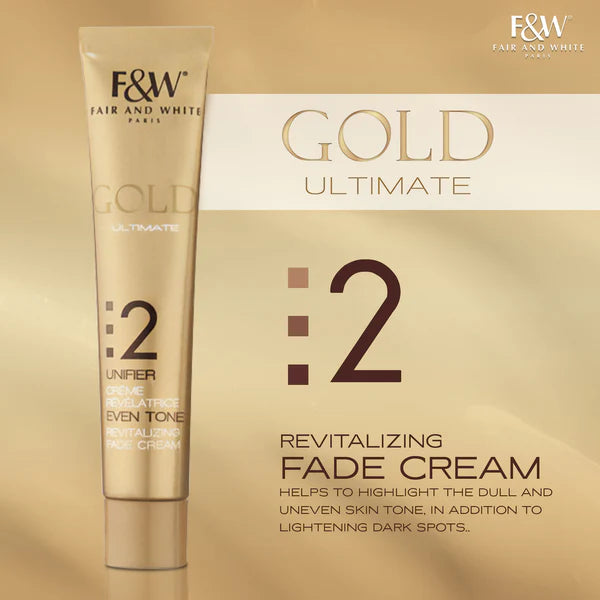Fair And White 2 Gold Revitalizing Fade Cream 50ml 