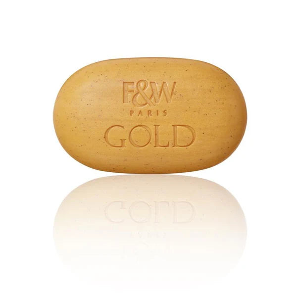 Fair and White 1: Gold Argan Oil Exfoliating Soap bar
