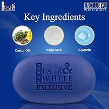 Fair & White Exclusive Exfoliating Soap Ingredients