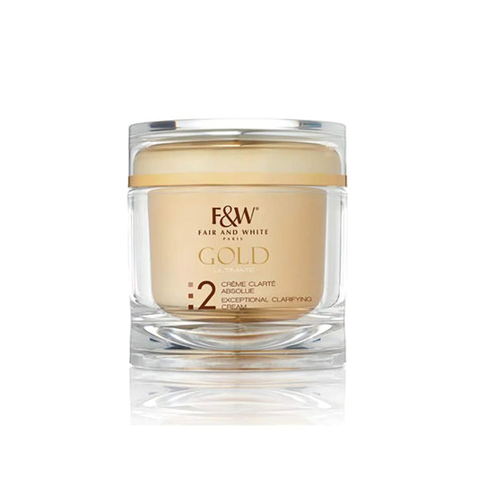 Fair and White - 2: Gold Exceptional Clarifying Cream - 200ml