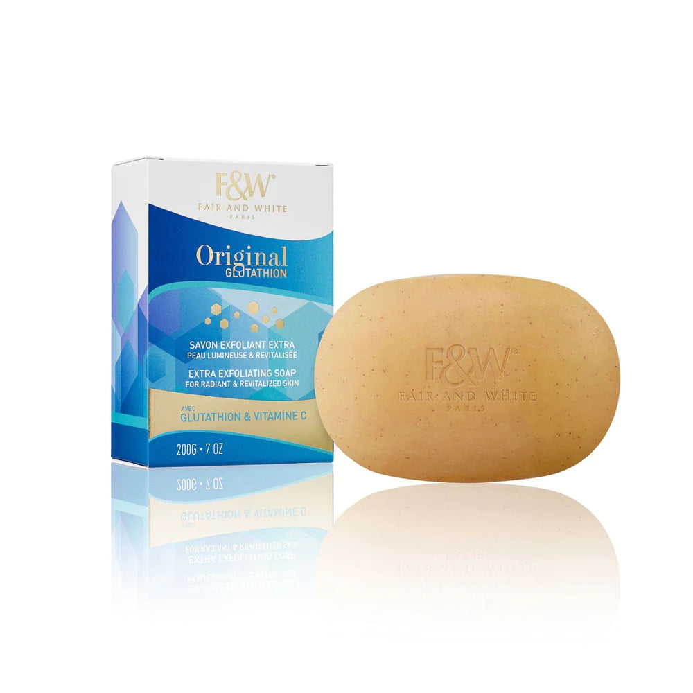 Fair and White Original Glutathion Extra Exfoliating Soap