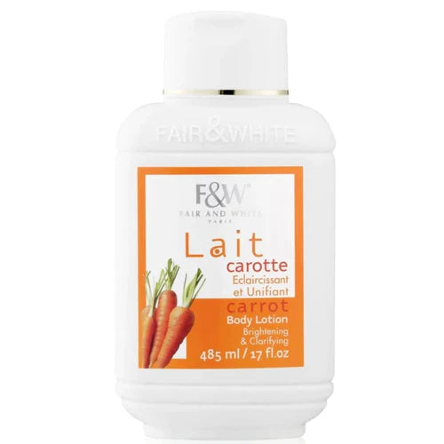 Fair & White Carrot Brightening body lotion 