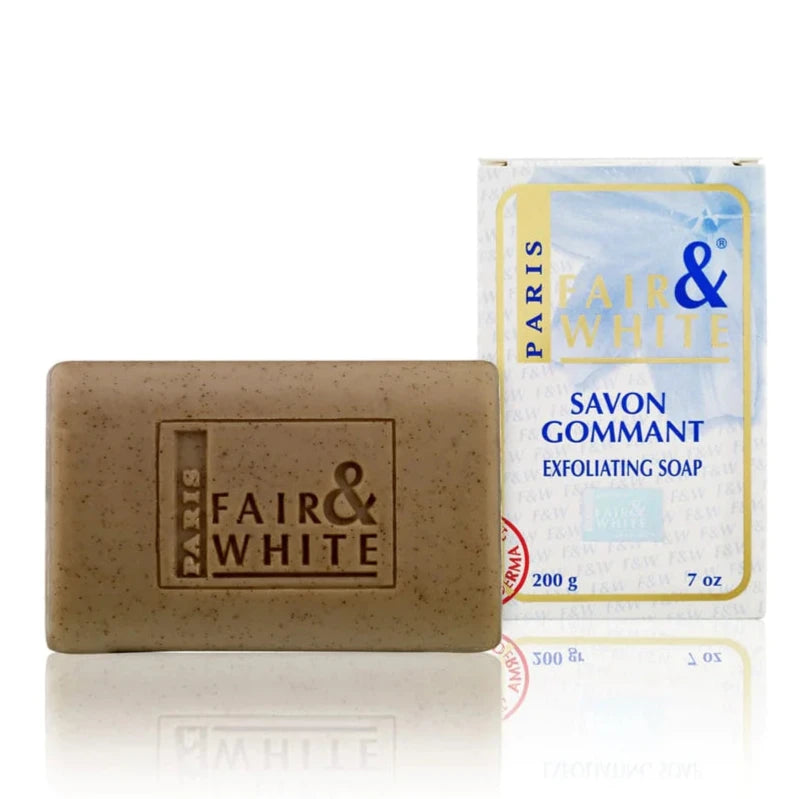 Fair and White Exfoliating Soap