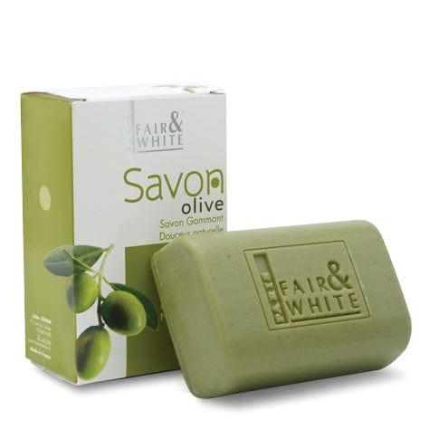 Fair & White Olive Exfoliating Soap