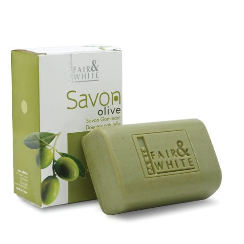 Fair & White Olive Exfoliating Soap