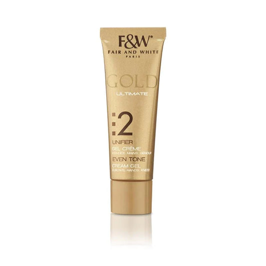 Fair and White 2: Gold Specialized Cream Gel - 30ml