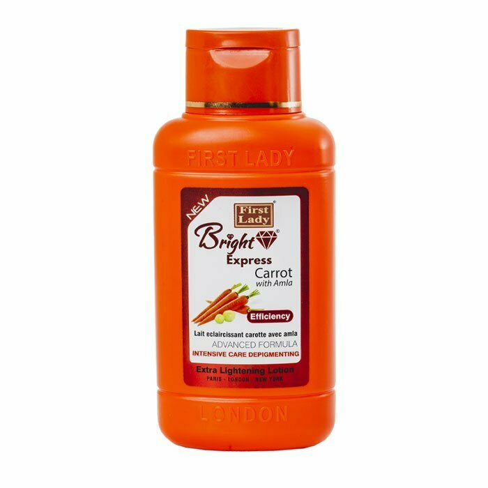 First Lady - Bright Express Carrot with Amla Lightening Lotion - 500ml