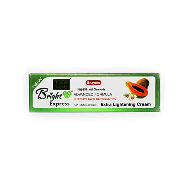 First Lady Papaya Chamomile Skin Lightening Cream | Brighten Dark Spots ...