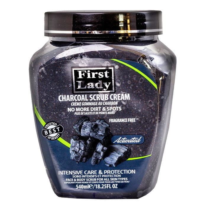 First Lady - Clarifying Exfoliating Scrub Cream for Face & Body - 540ml