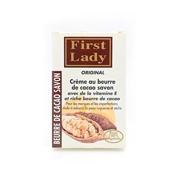 First Lady - Original Creamy Cocoa Butter Soap - 200g