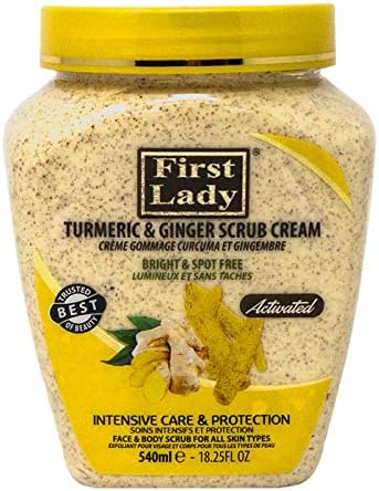 First Lady - Clarifying Exfoliating Scrub Cream for Face & Body - 540ml