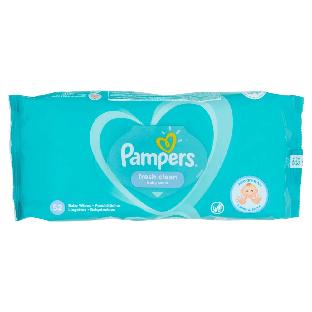 Pampers - Fresh Clean Wipes - 52 Sheets