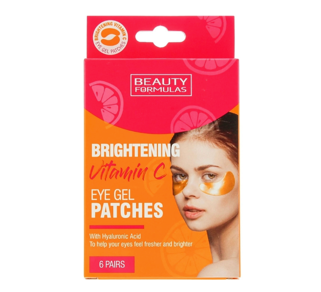 Beauty Formulas - Gel Eye Patch with Vitamin C