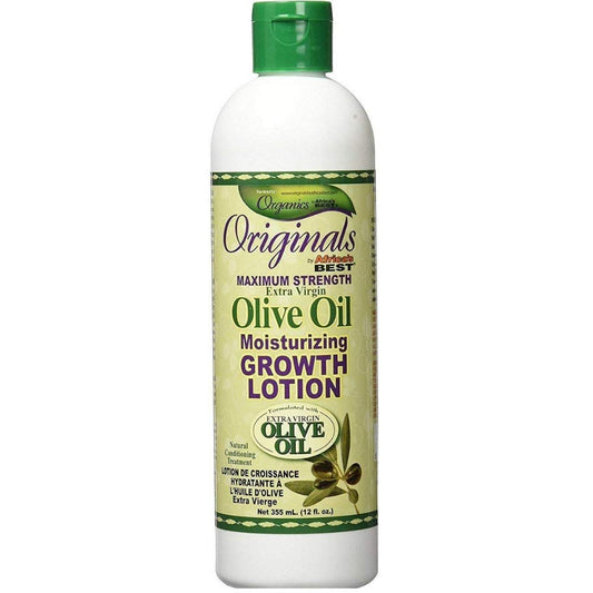 Africa's Best Olive Oil Moisturizing Growth Lotion 12oz