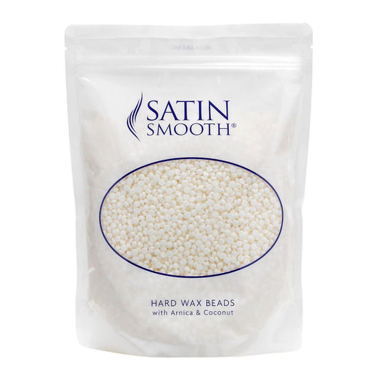 Satin Smooth - Hard Wax Beads with Arnica & Coconut