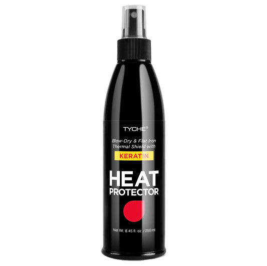 Tyche Heat Protector Blow-Dry & Flat Iron Spray - 100ml