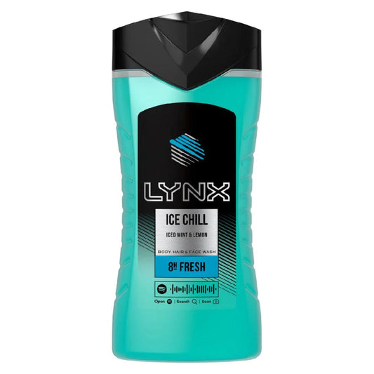 Lynx - Ice Chill Body Wash - 250 ml