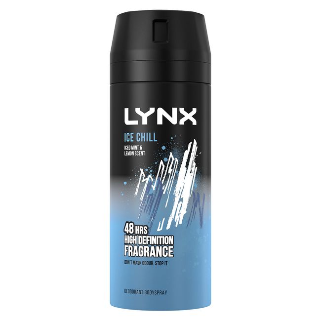 Lynx - Déodorant en spray pour le corps Ice Chill - 150 ml