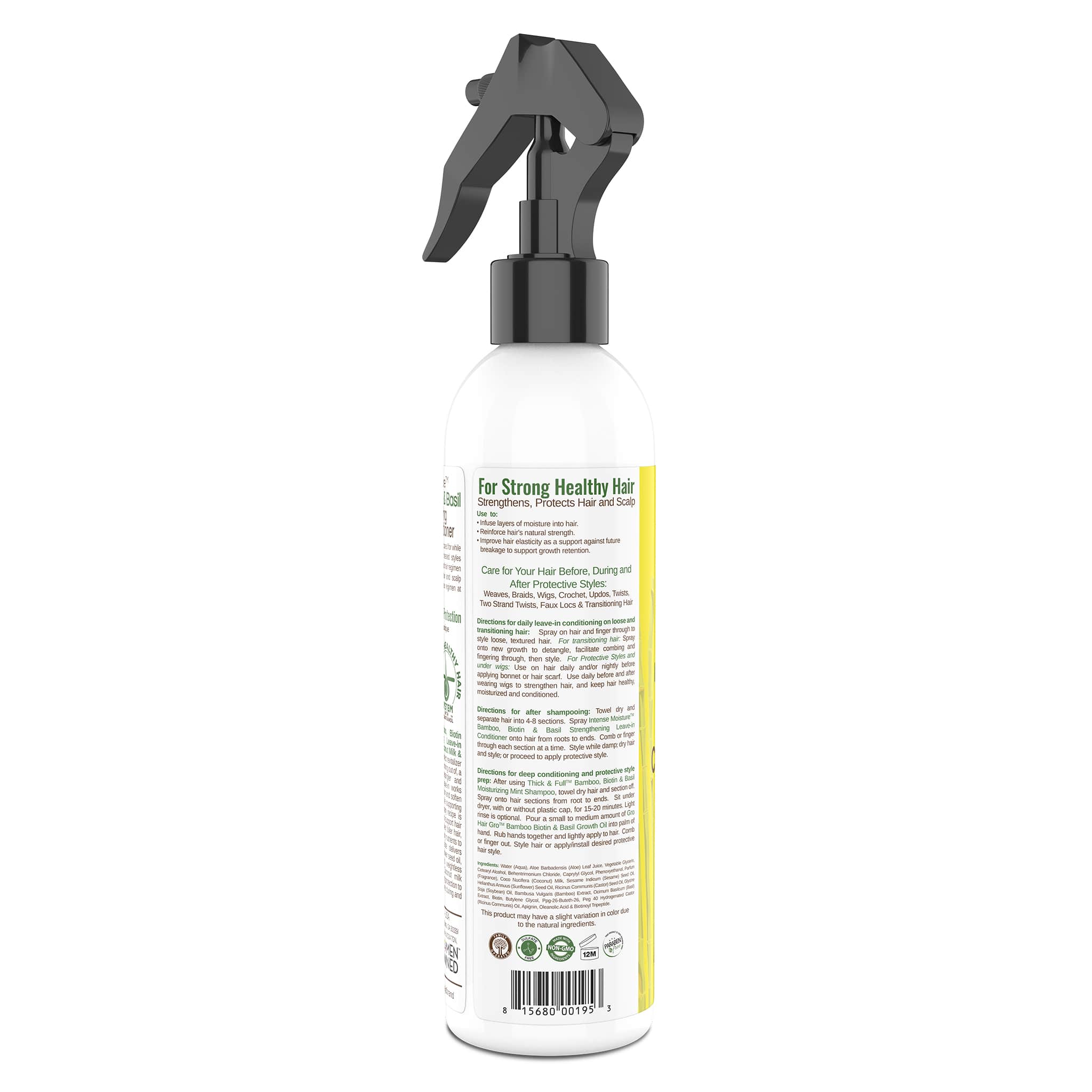 Après-shampooing fortifiant sans rinçage Protective Styles de Taliah Waajid, 237 ml