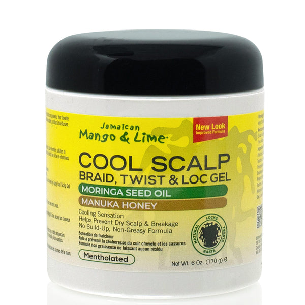 JM&L Cool Scalp Braid Twist & Loc Gel 6oz Travel Size | TJ Beauty