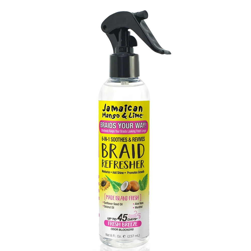 Jamaican Mango & Lime Braid Refresher 8oz | TJ Beauty UK – TJ Beauty ...