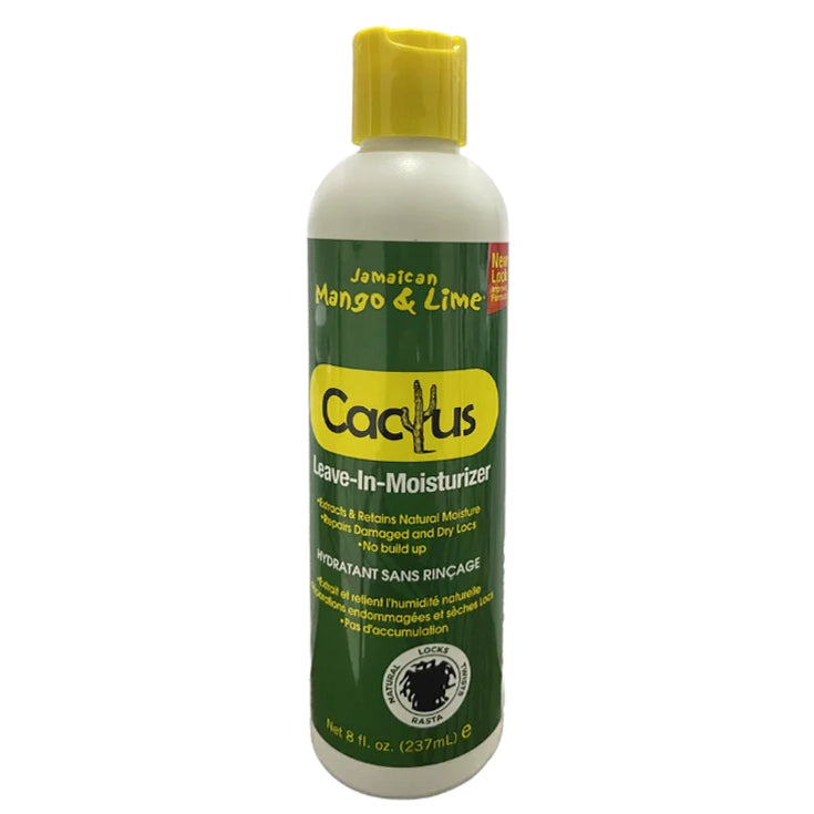 Jamaican Mango & Lime Cactus Leave In Moisturizer 8oz for Natural Curls | TJ Beauty UK
