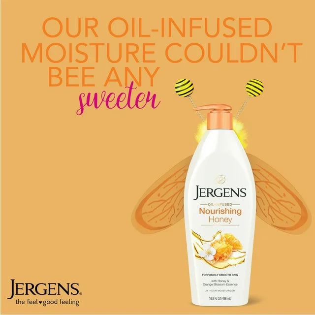 Jergens - Nourishing Honey - 496ml