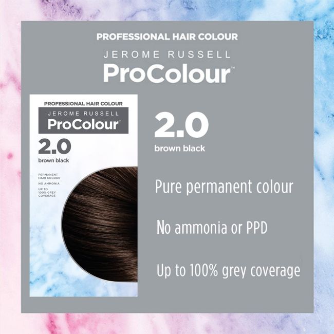 Jerome Russell - ProColour 2.0 Brown Black - 50ml
