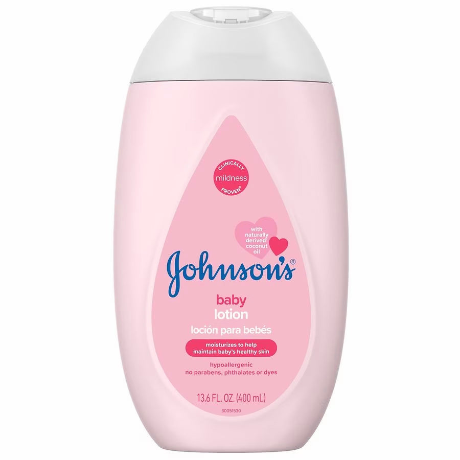 Lotion pour bébé Johnson's