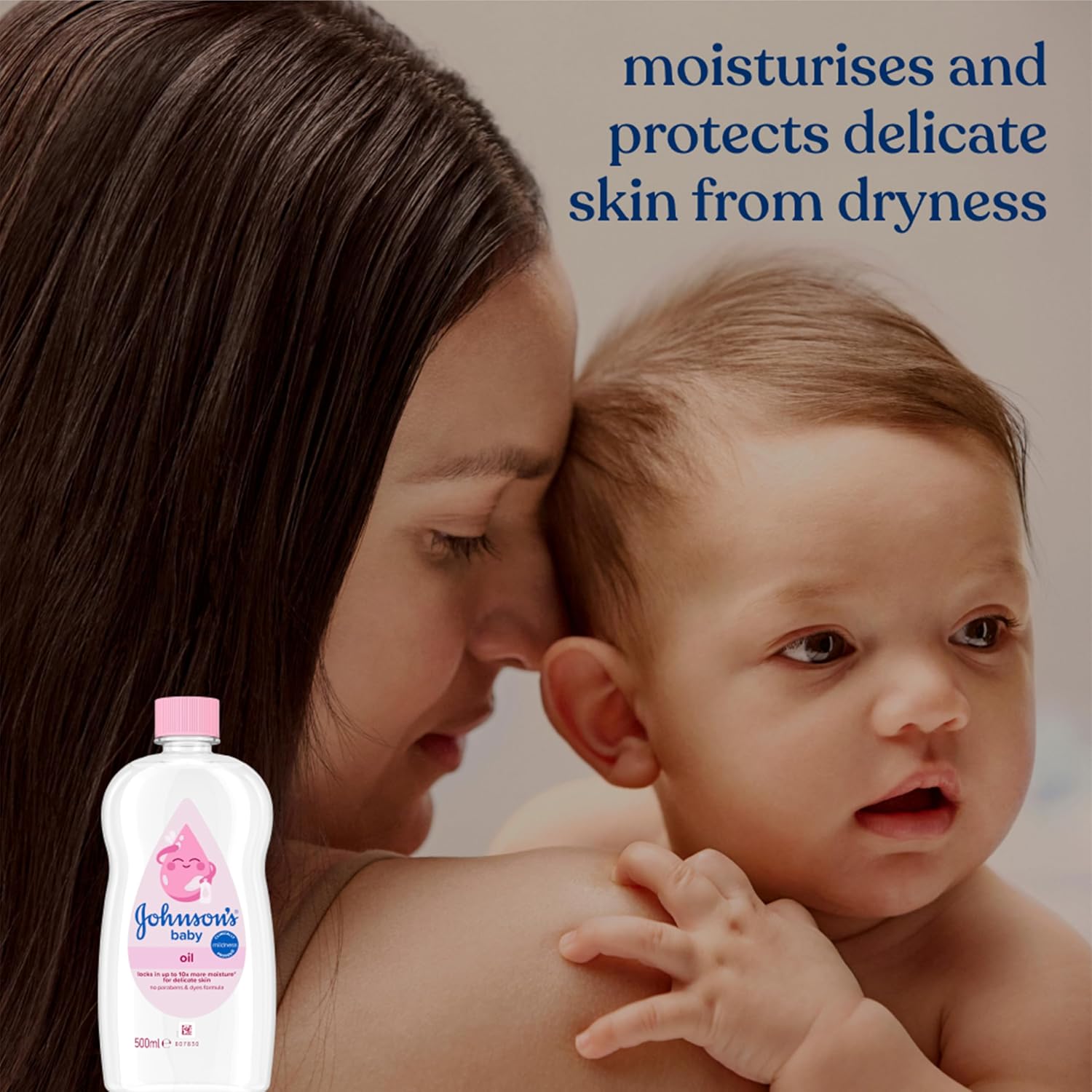 Johnson's Baby Oil in all sizes
