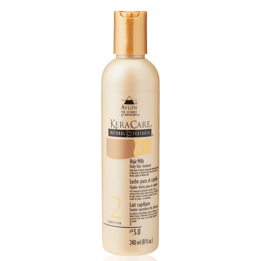 Keracare Natural Textures Hair Milk Daily Hair Sustainer 8 oz