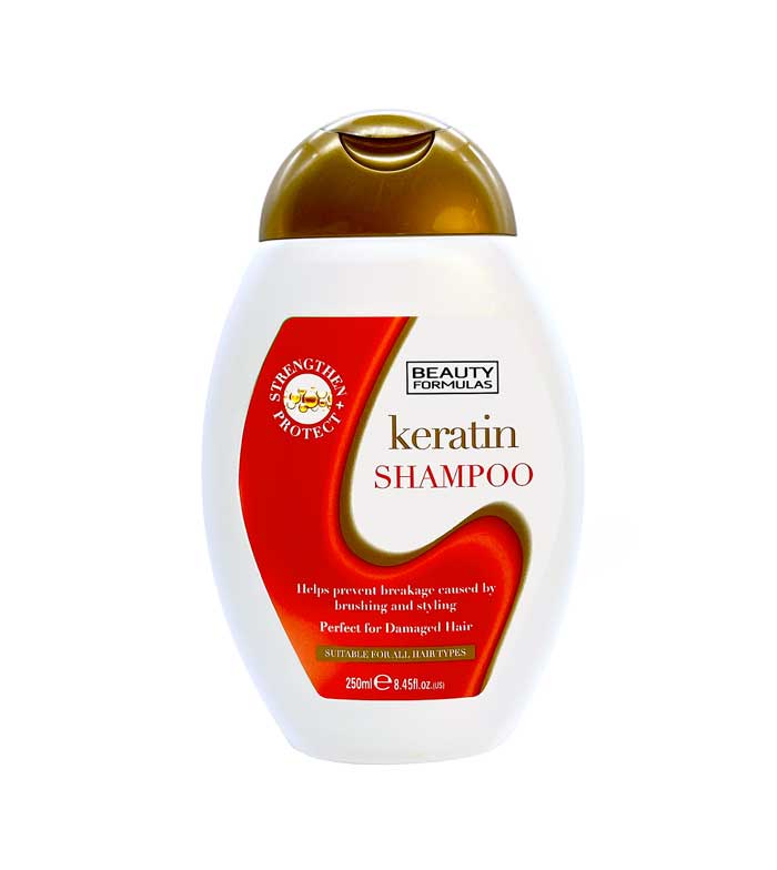Beauty Formulas - Keratin Shampoo - 250 ml