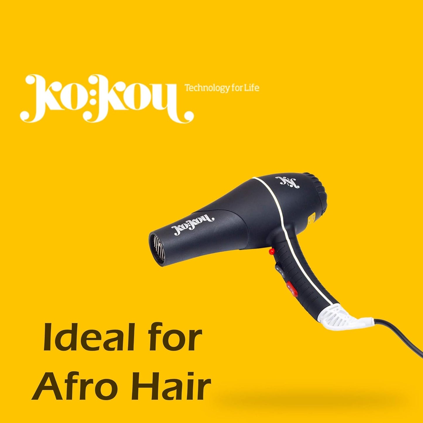 Kokou - Ionic Turbo - Professional Hair Dryer - 2000W