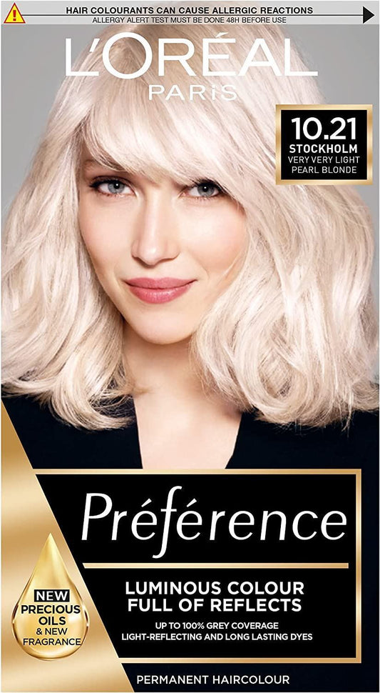 L'Oréal - Preference - 10.21