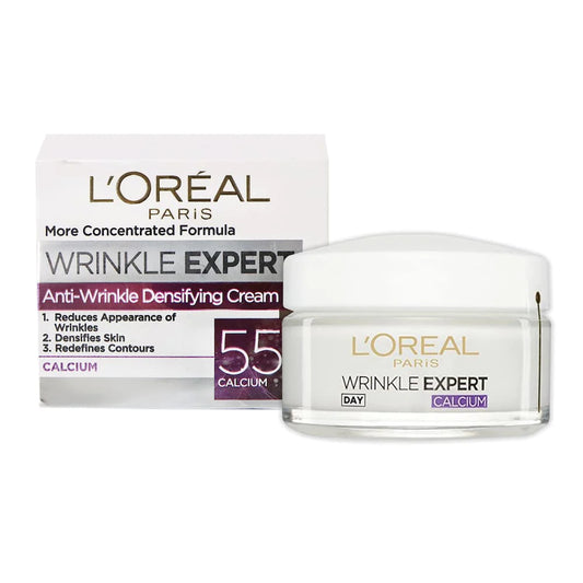 L'Oréal Paris - Wrinkle Expert Anti-Wrinkle Densifying - Day Cream 55+ - 50ml