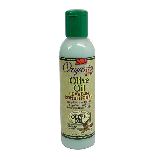 Africa's Best Organics Olive Oil Leave-In Conditioner 6oz