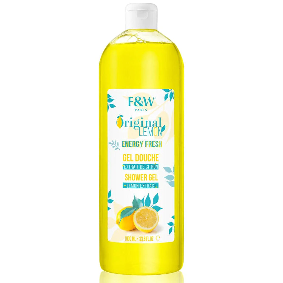 Fair & White Original Lemon Shower Gel 1000 ml